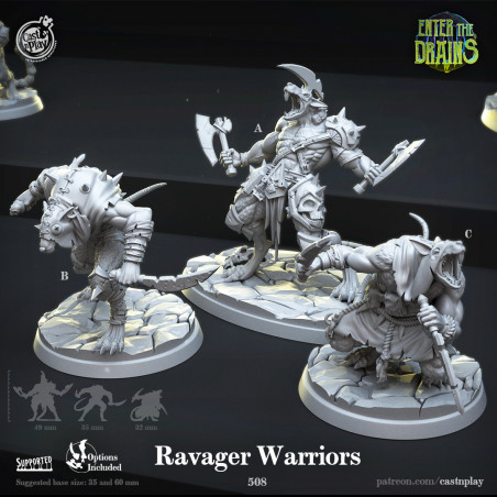 Ravager Warriors No.508