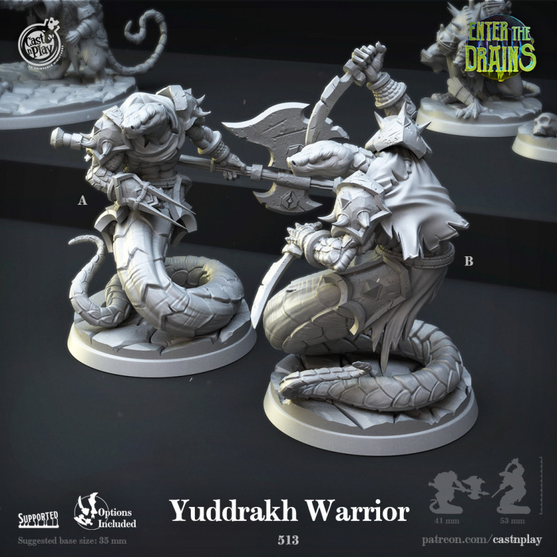 Yuddrakh Warrior No.513