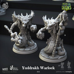 Yuddrakh Warlock No.514