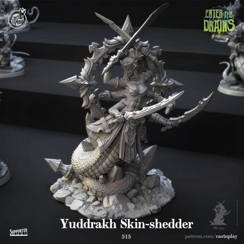 Yuddrakh Skin-shedderNo.515
