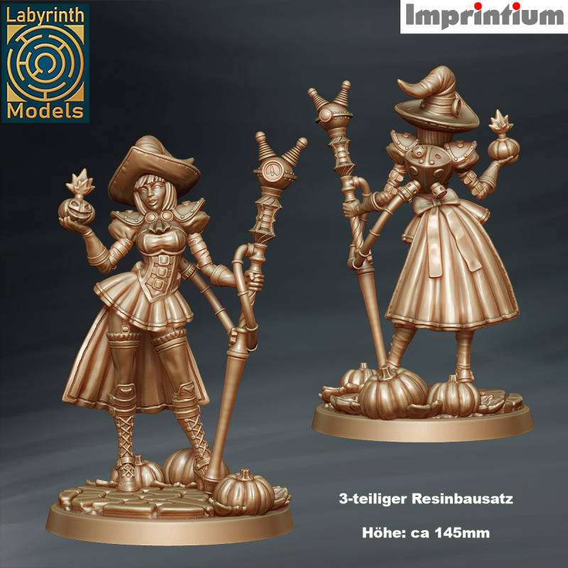 Magitek Witch Großfigur