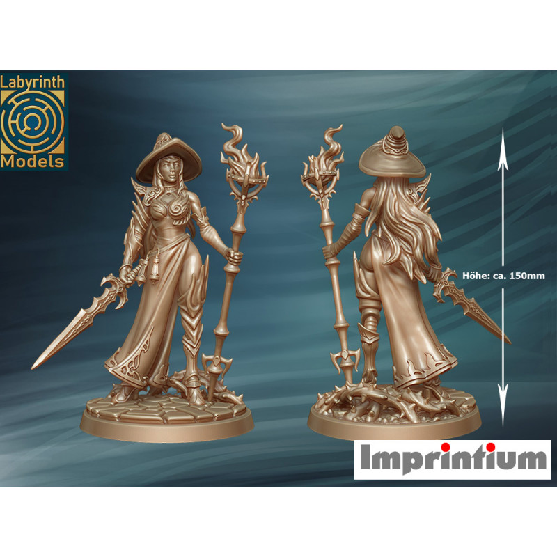 Fire Witch Großfigur