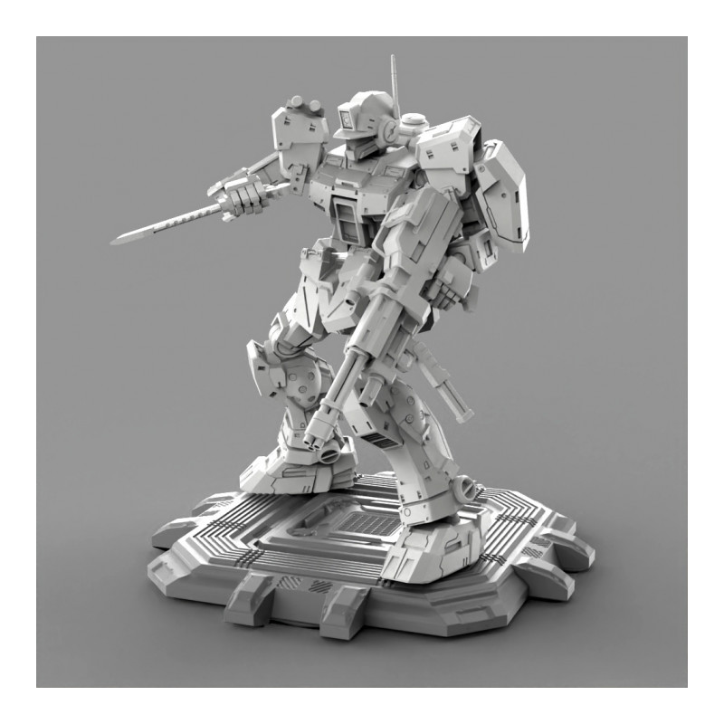 Robot Spartan 75mm