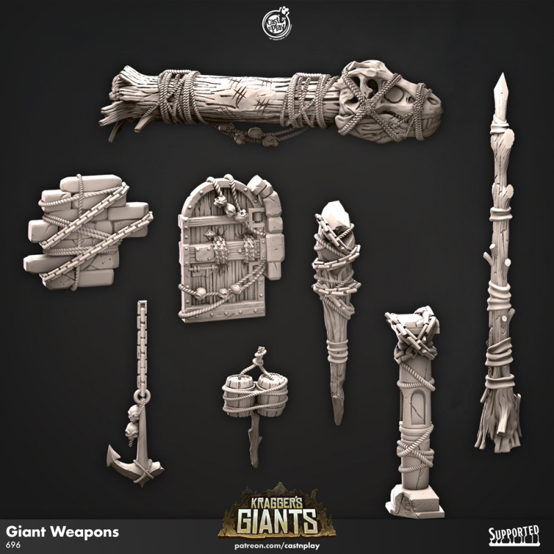 Giant Weapon Set No.696