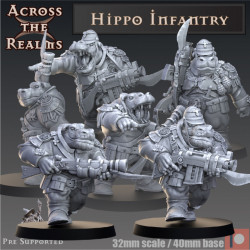 Hippo Infantry Trupp