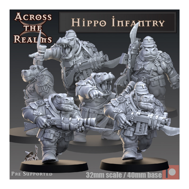 Hippo Infantry Trupp