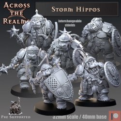 Storm Hippo Trupp