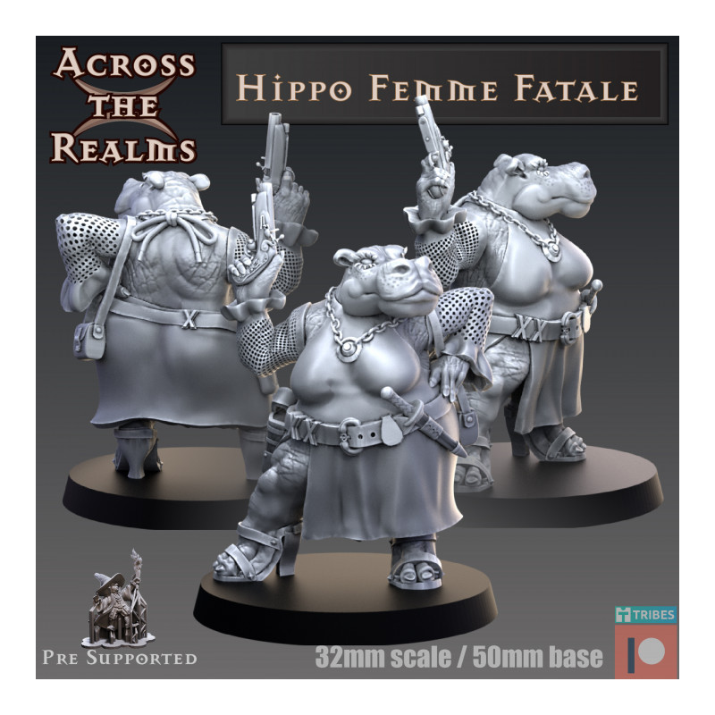 Hippo Femme Fatale