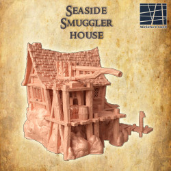 Seaside Smuggler House