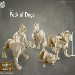 Pack of Dogs, 5 Stk.