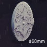 Midnight Curse Oval-Base 60mm, Variante A, 3 Stk.