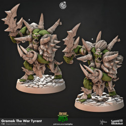 Gromok The War Tyrant No. 748