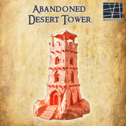 Abandoned Desert Tower