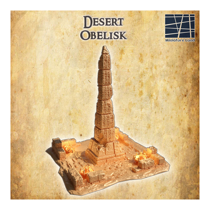 Desert Obelisk