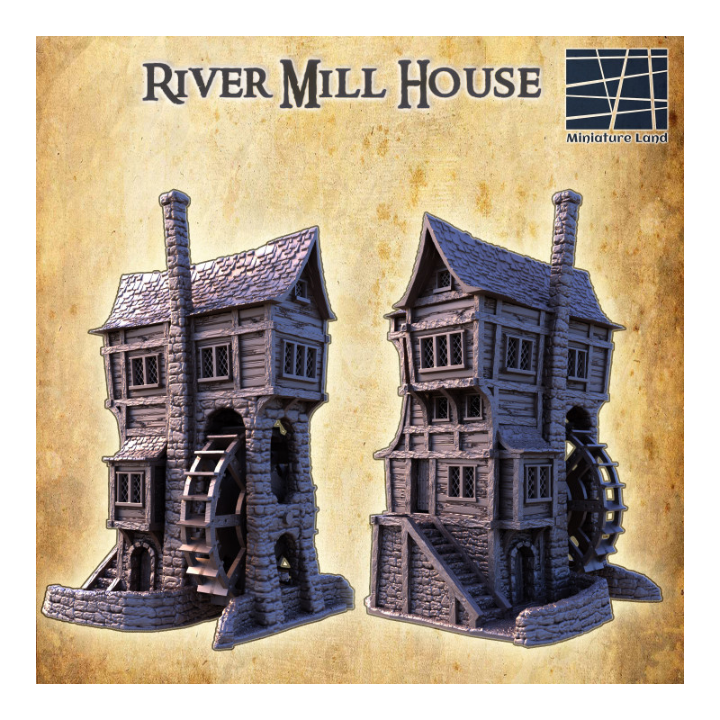 River Mill House