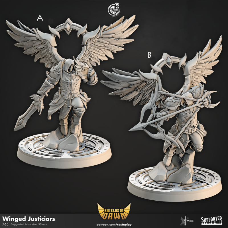 Winged Justicar No. 765