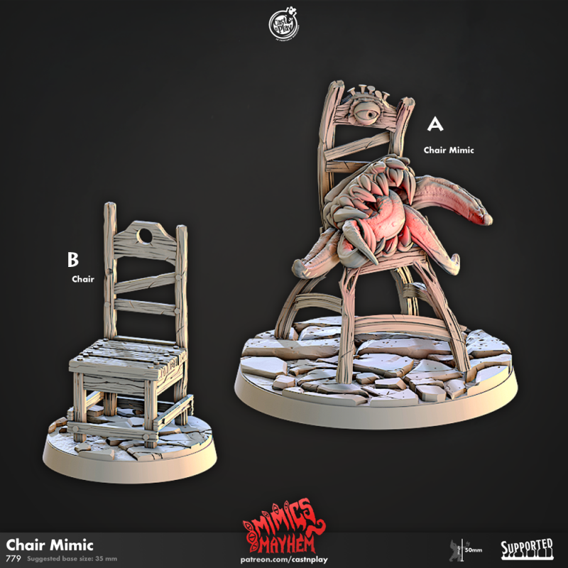 Chair Mimic No. 779