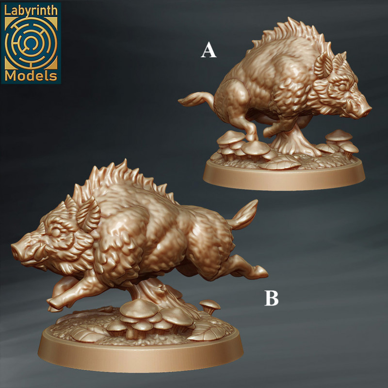 Gaul Hero Boars