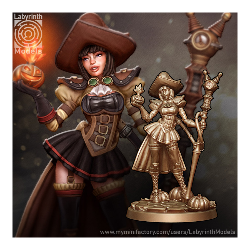 Magitek the Steampunk Witch