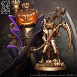 Dread Automaton the Steampunk Pumpkin