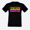 T-Shirt  Echtz in Bunt