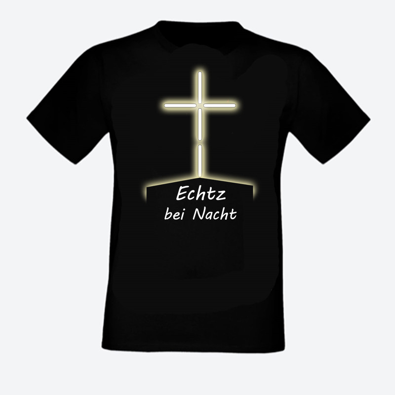 T-Shirt  Echtz bei Nacht