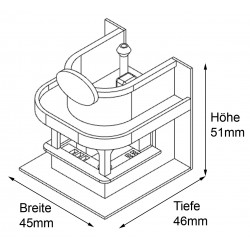 Bausatz Imbiss "Metzger-Grill" 1:87