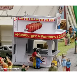 Bausatz Imbiss "Metzger-Grill" 1:87