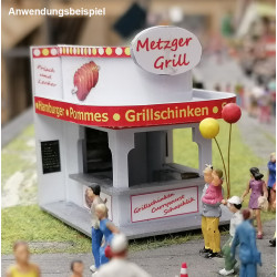 Bausatz Imbiss "Metzger-Grill" 1:87