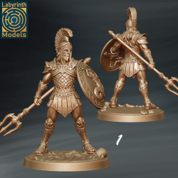 Warrior of Poseidon