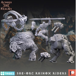 SHE-ORC Rhinox Riders