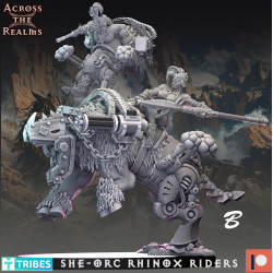 SHE-ORC Rhinox Riders