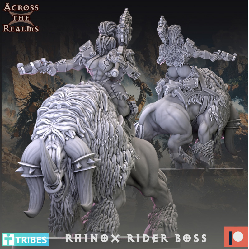 SHE-ORC Rhinox Rider Boss