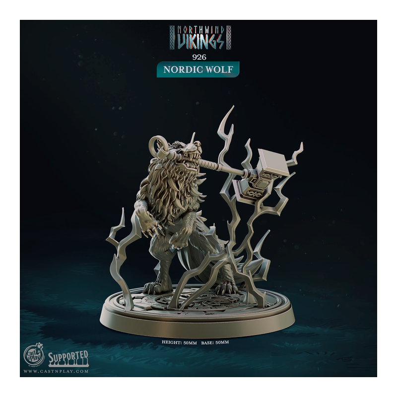 Nordic Wolf No. 926