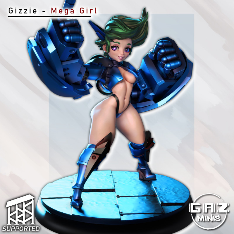 Gizzie Mega Girl