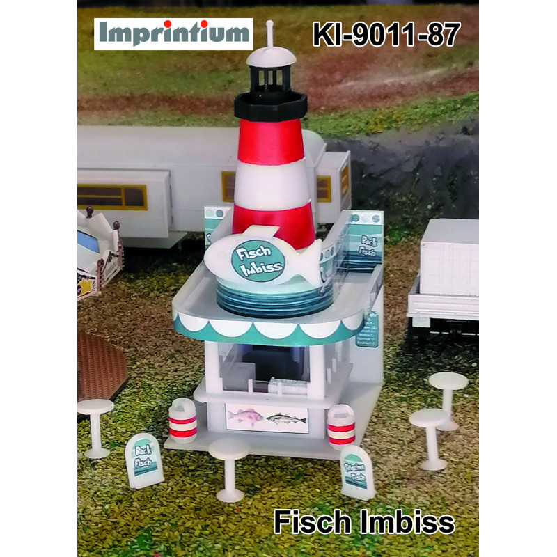 copy of Bausatz Imbiss "Metzger-Grill" 1:87