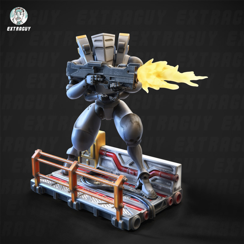 Robot Suit Type 303 Static SetB 32mm