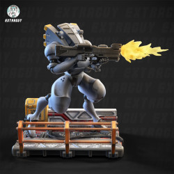 Robot Suit Type 303 Static SetB 32mm