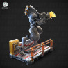 Robot Suit Type 303 Static SetB 32mm