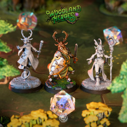 Deerfolk Guardians No. 962