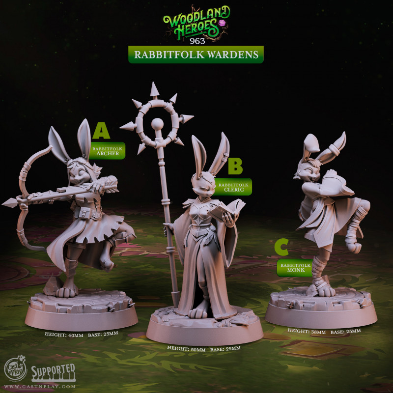 Rabbit Wardens No. 963