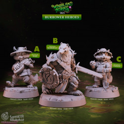 copy of Circle Base 25mm, 5...