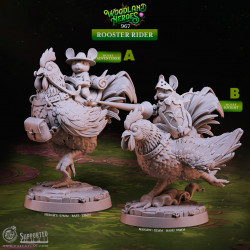 Rooster Rider No. 967