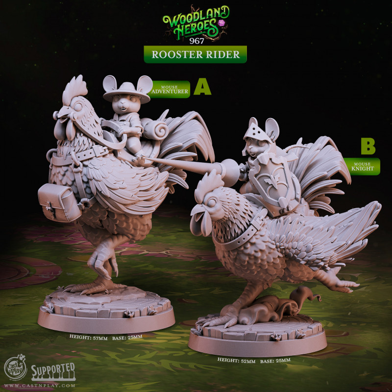 Rooster Rider No. 967