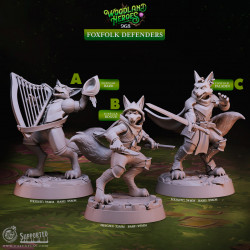 Foxfolk Defenders No. 968