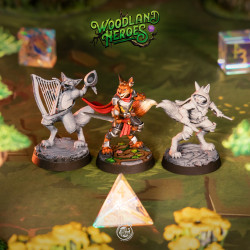 Foxfolk Defenders No. 968