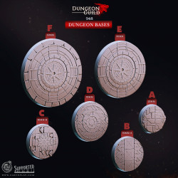 copy of Circle Base 25mm, 5...