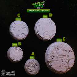 copy of Circle Base 25mm, 5...
