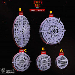 copy of Circle Base 25mm, 5...