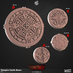 Vampires Castle Bases No. 872